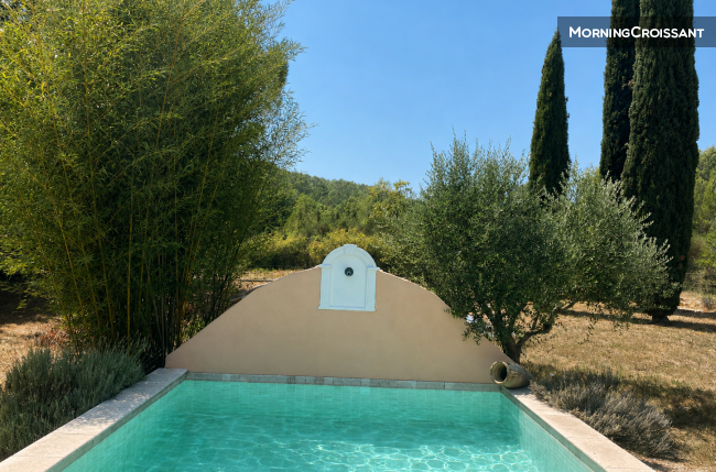 Maison avec piscine en campagne