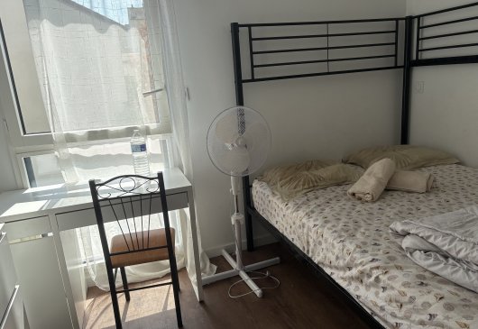 Chambre privée chez habitant