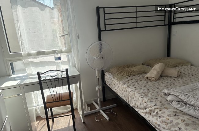 Chambre privée chez habitant
