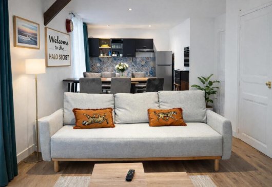 Appartement F2 entièrement équipé