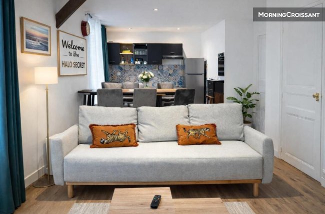 Appartement F2 entièrement équipé