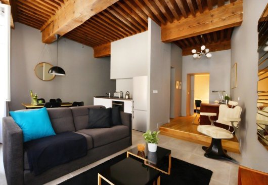 T2 Meublé Location Temp Vieux Lyon