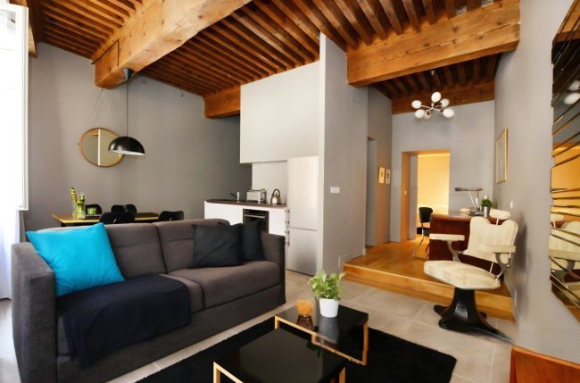 T2 Meublé Location Temp Vieux Lyon