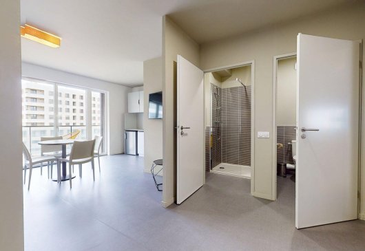Chambre dans appartement colocation