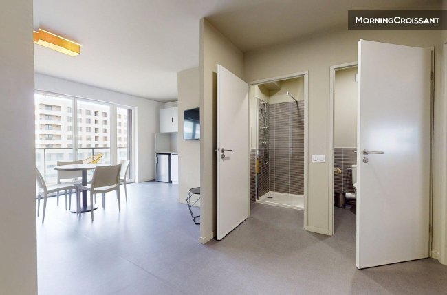 Chambre dans appartement colocation