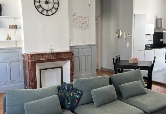 Bel appartement meublé de 80 m² ave