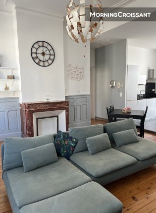 Bel appartement meublé de 80 m² ave