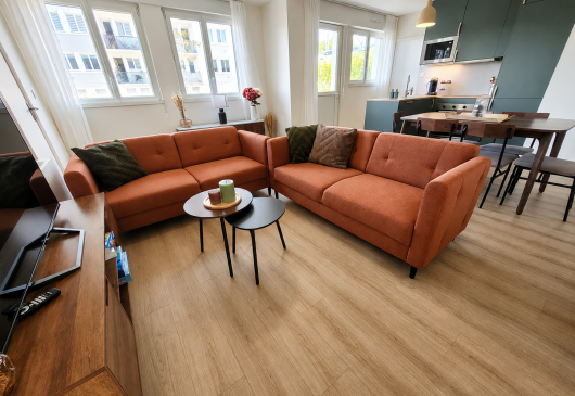 Appartement  3 chambres – 6 per