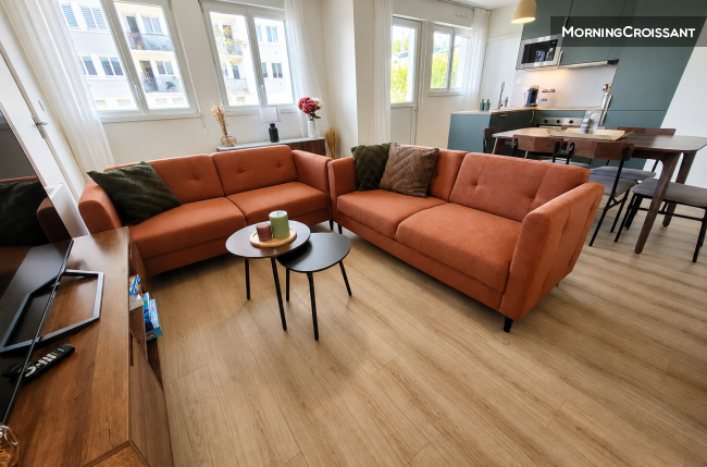 Appartement  3 chambres – 6 per