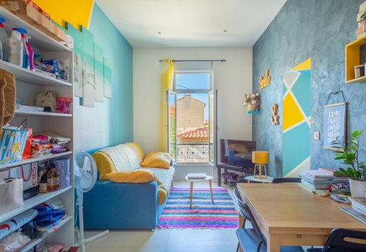 Appartement  décoré 7eme Marseille
