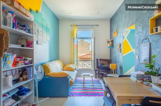 Appartement  décoré 7eme Marseille