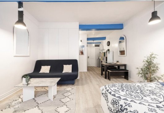 Grand studio au coeur du Vieux-Nice