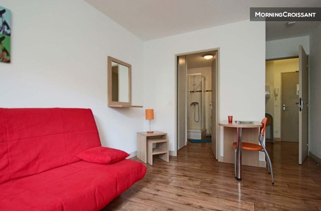 Chambre privée en colocation