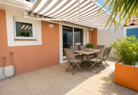 Meublé 55m², Terrasse, Garage, Wifi