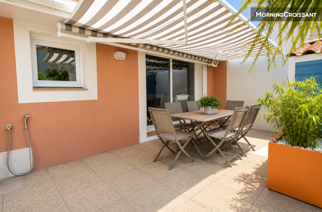 Meublé 55m², Terrasse, Garage, Wifi