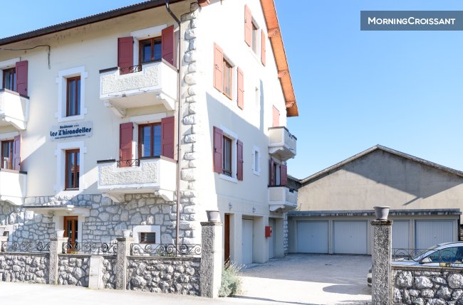 ANNECY T2 MEUBLÉ 33 m² PROCHE GARE