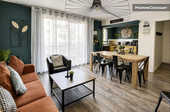 Très grand appartement - 15mn Paris