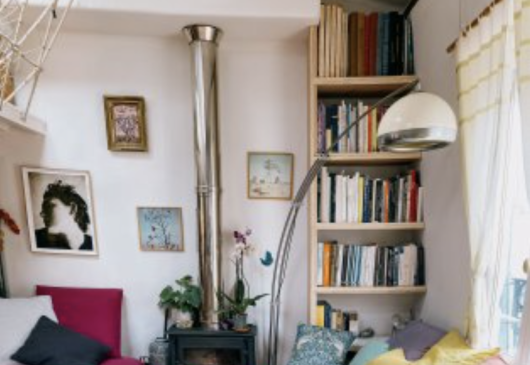 Loft d’artiste lumineux – Paris 11e