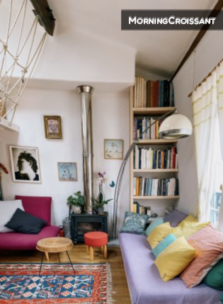 Loft d’artiste lumineux – Paris 11e