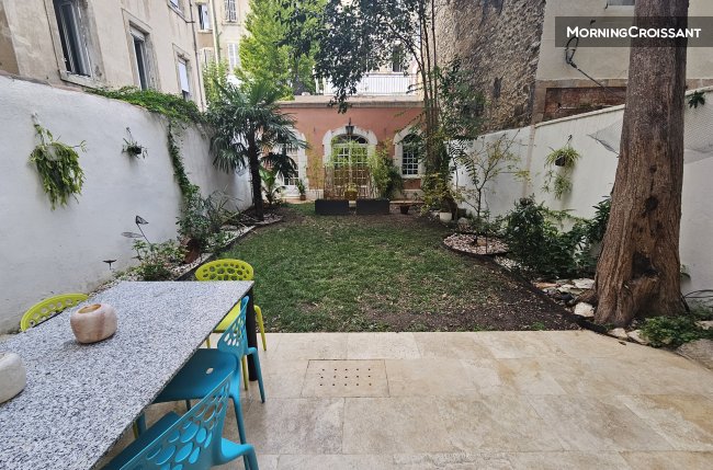 Bail mobilité Marseille 5e duplex
