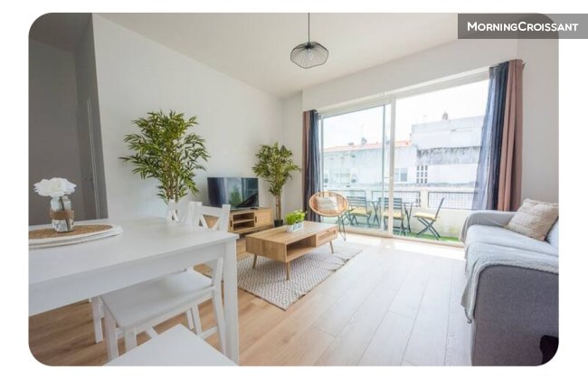 Appartement 38m2 centre ville Royan