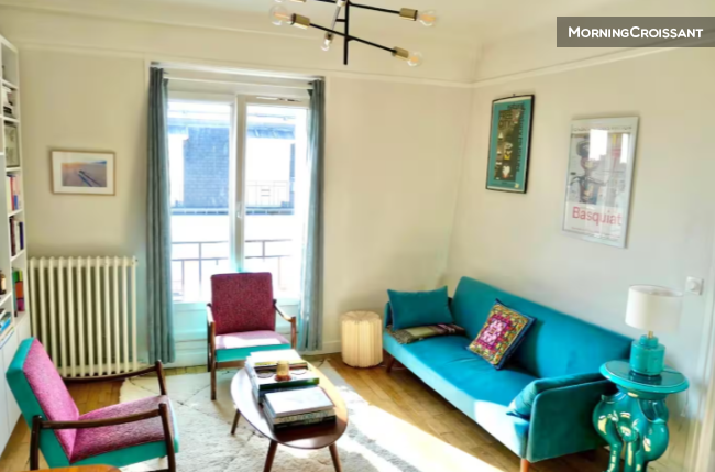 Loft Design au 7éme, vue Tour Eifel
