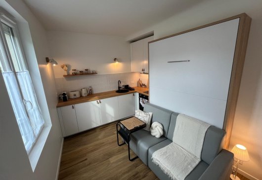 Studio lumineux & rénové