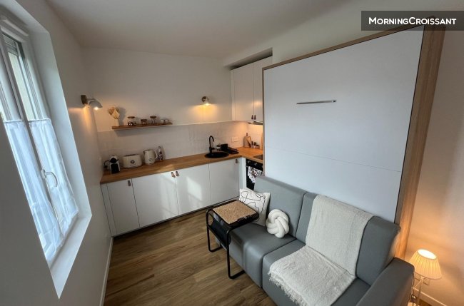 Studio lumineux & rénové