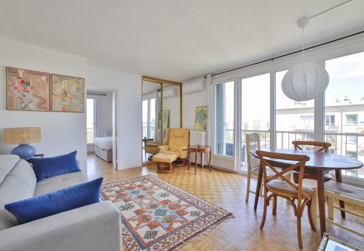 Appartement sur le ciel
