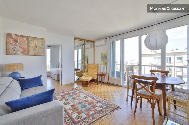 Appartement sur le ciel