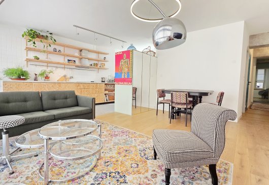 Appartement, 2 chambres sur cour