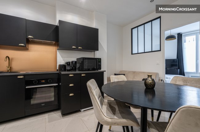Appartement Paris Chapelle