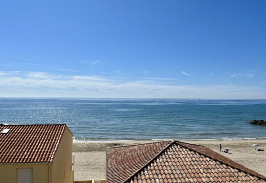 T2 duplex 47m² climatisé - vue mer