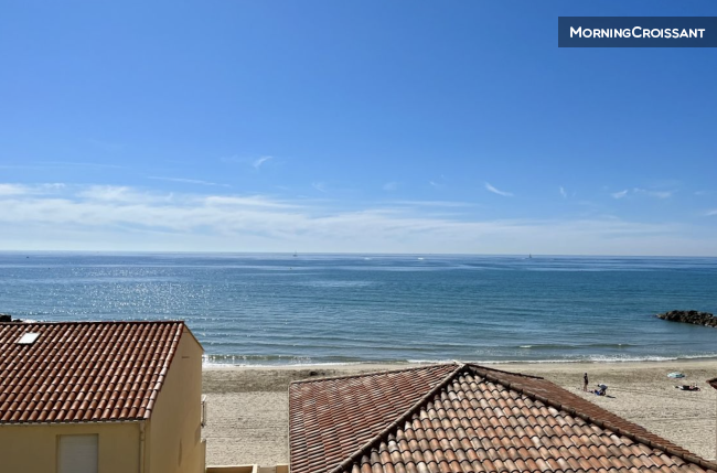 T2 duplex 47m² climatisé - vue mer