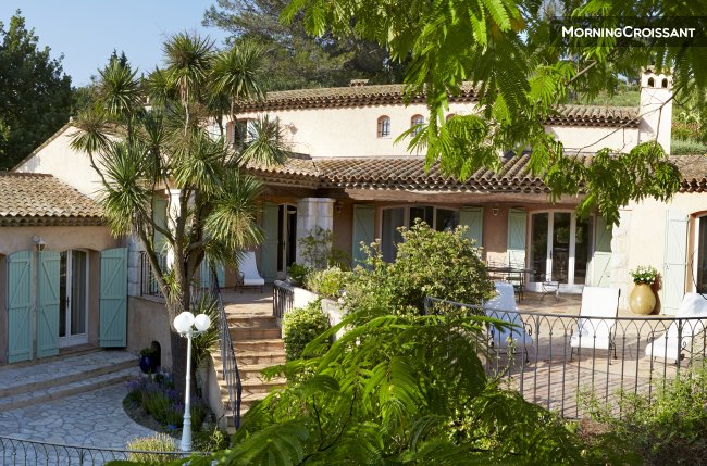 Villa de luxe avec piscine et gym