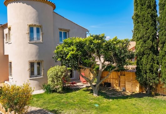 Maison meublée avec jardin clos
