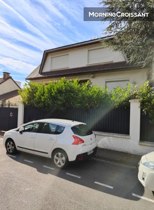 Grande maison meublée avec jardin