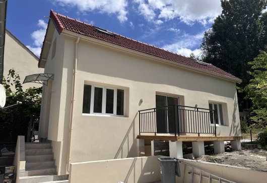 Charmante maison sarcelles village