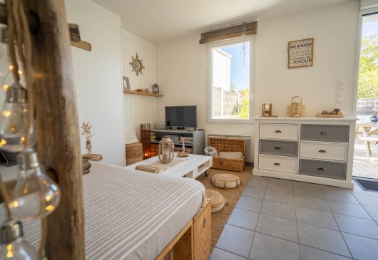 Maison 70m² 2 chambres proche mer