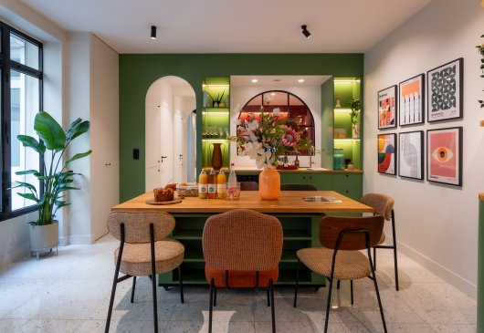 Maison Voltaire · loft sur cour