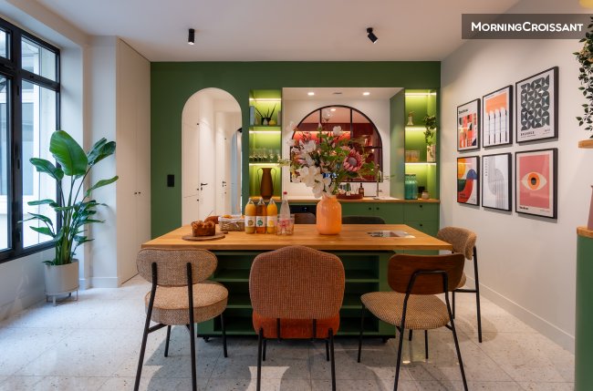 Maison Voltaire · loft sur cour