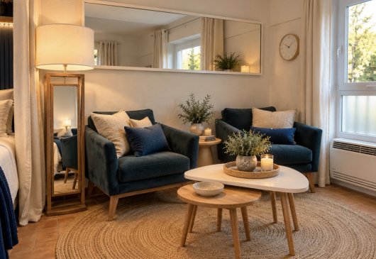 Beau studio   à Valbonne village