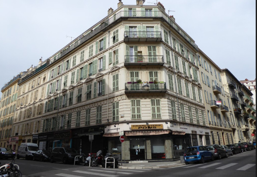 Appartement 2 chambres centre Nice