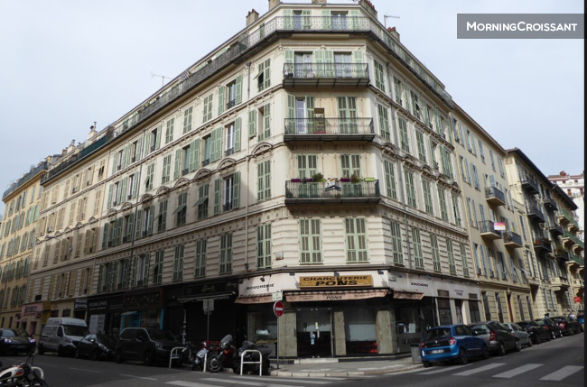 Appartement 2 chambres centre Nice