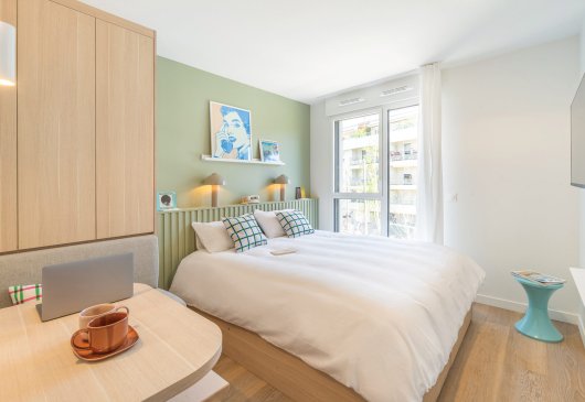 T1 Meublé - Résidence Coliving
