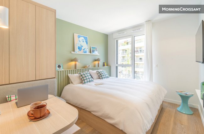 T1 Meublé - Résidence Coliving