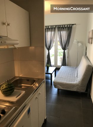 Studio équipé en duplex 42m2