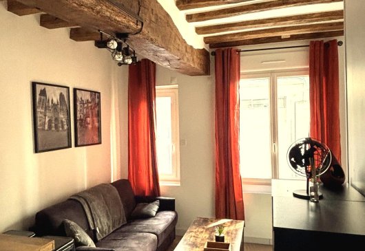 Charmant appartement rouennais