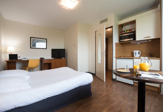 Studio tout équipé en résidence