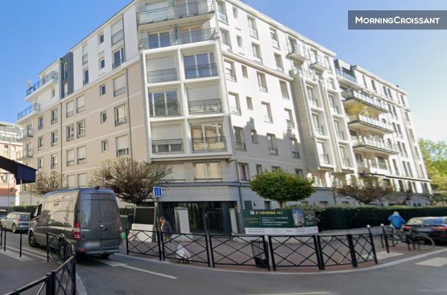 3 pièces à Clichy la Garenne